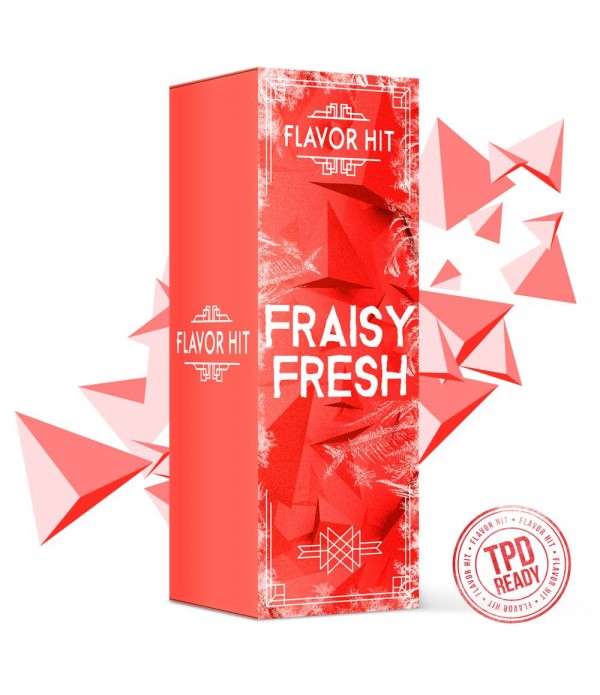 FRAISY FRESH - 10ML E-LIQUID BY FLAVOR HIT | OxyZIG E-Liquids Günstig