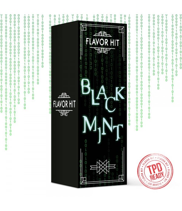 BLACK MINT - 10ML E-LIQUID BY FLAVOR HIT | OxyZIG E-Liquids Shop