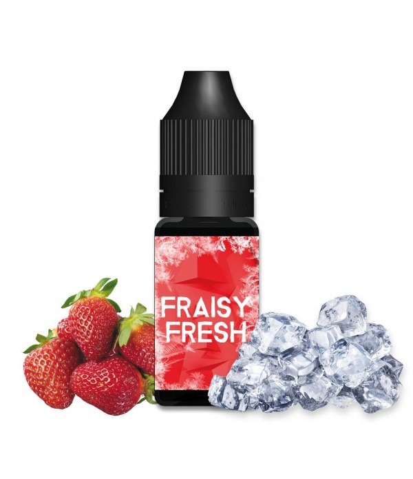 FRAISY FRESH - 10ML E-LIQUID BY FLAVOR HIT | OxyZI...