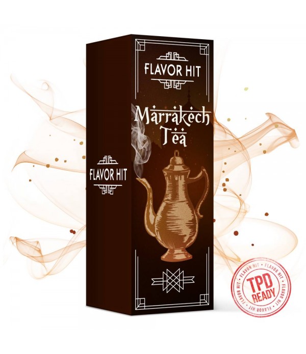 MARRAKECH TEA - 10ML E-LIQUID BY FLAVOR HIT | OxyZIG E-Liquids Kaufen