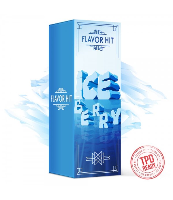 ICEBERRY - 10ML E-LIQUID BY FLAVOR HIT | OxyZIG E-Liquids