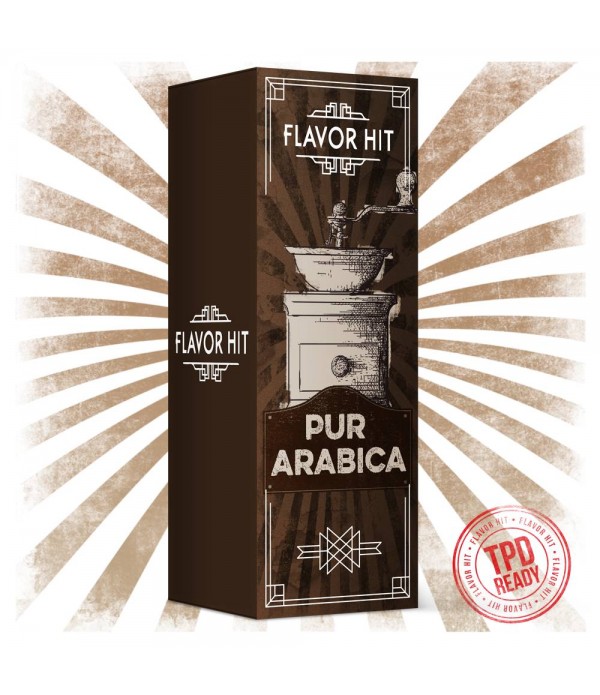 Flavor Hit - PUR ARABICA 10ml E-Liquid | E-Liquids Online Shop