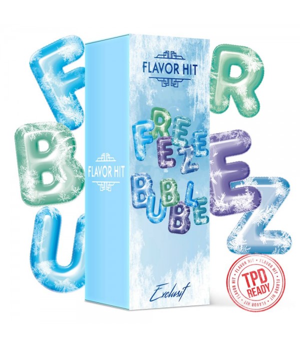 Flavor Hit - FREEZE BUBBLE 10ml E-Liquid | E-Liquids & Aromen