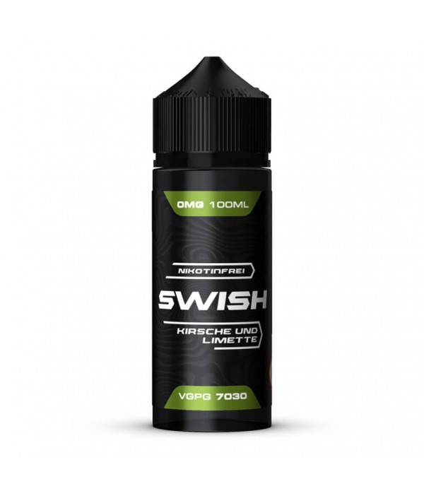 Swish E-Liquid Kirsche und Limette 100ml E-Liquid ...