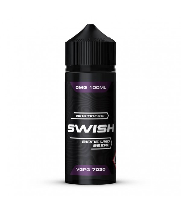 Swish Birne und Beeren E-Liquid 100 ml | Kaufen Si...