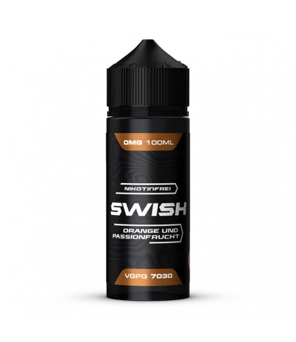 Swish Orange und Passionsfrucht E-Liquid 100ml | E...