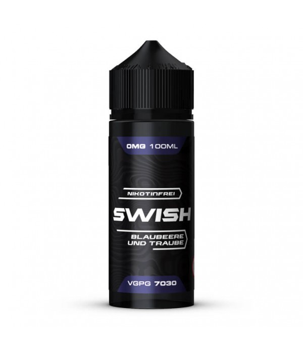 Swish E-Liquid - Blaubeere und Traube 100ml