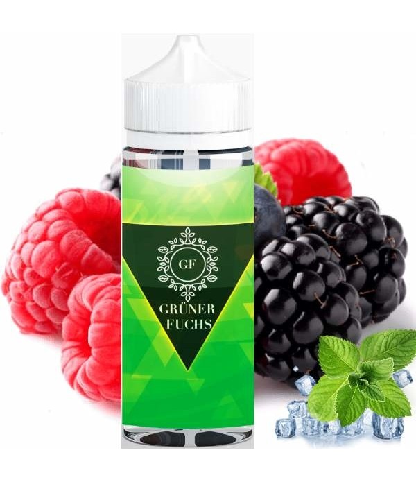 Erste Sahne Grüner Fuchs 100ml E-Liquid