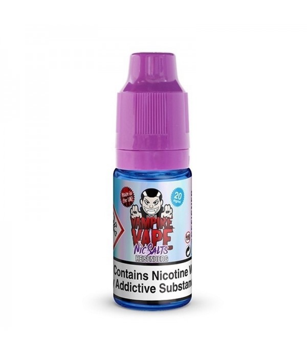 Vampire Vape Heisenberg Nikotinsalz Liquid 10ml | E-Zigaretten