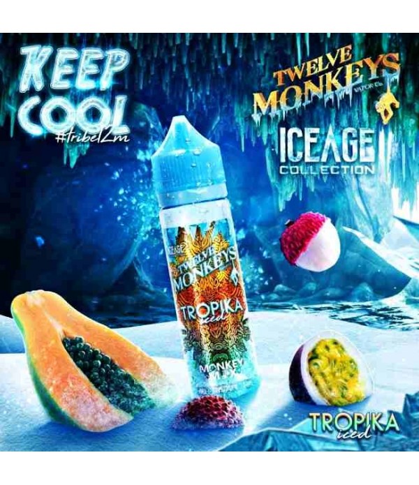 Twelve Monkeys - IceAge - Tropika ICED - 50ml Liqu...