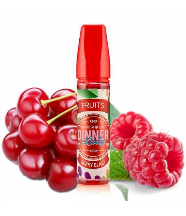 Vape Dinner Lady - Fruits Berry Blast 50ml E-Liquid