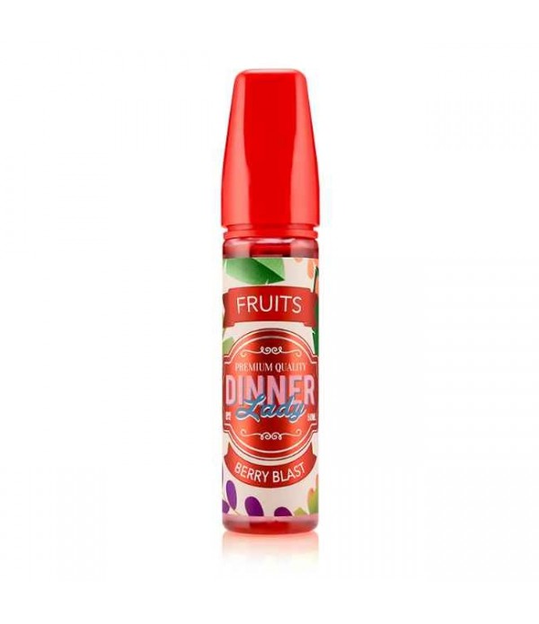 Vape Dinner Lady - Fruits Berry Blast 50ml E-Liquid