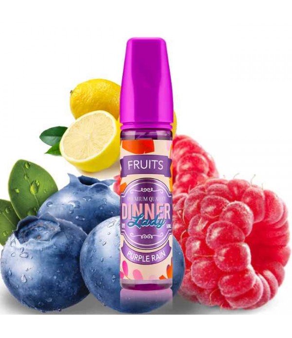 Vape Dinner Lady - Fruits Purple Rain 50ml Liquid