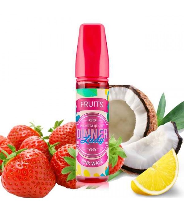 Vape Dinner Lady - Fruits Pink Wave 50ml E-Liquid