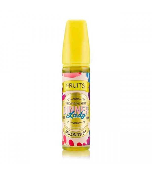 Vape Dinner Lady - Fruits Melon Twist 50ml E-Liquid