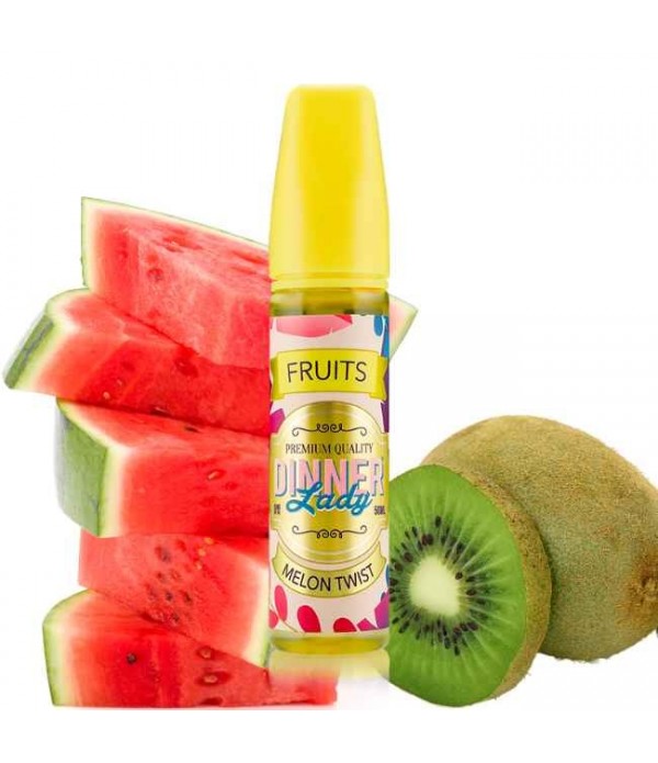 Vape Dinner Lady - Fruits Melon Twist 50ml E-Liquid