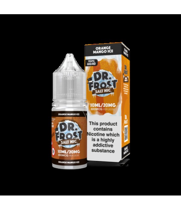 Dr. Frost - Orange Mango Ice Nikotinsalz 10ml E-Liquid