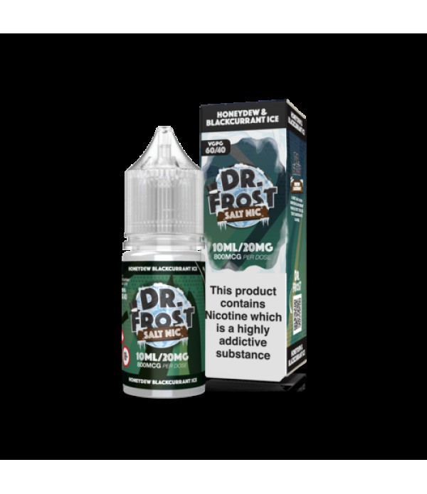 Dr. Frost - Honeydew Blackcurrant Nikotinsalz 10ml E-Liquid