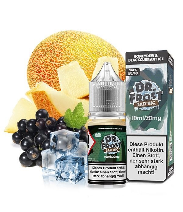 Dr. Frost - Honeydew Blackcurrant Nikotinsalz 10ml E-Liquid