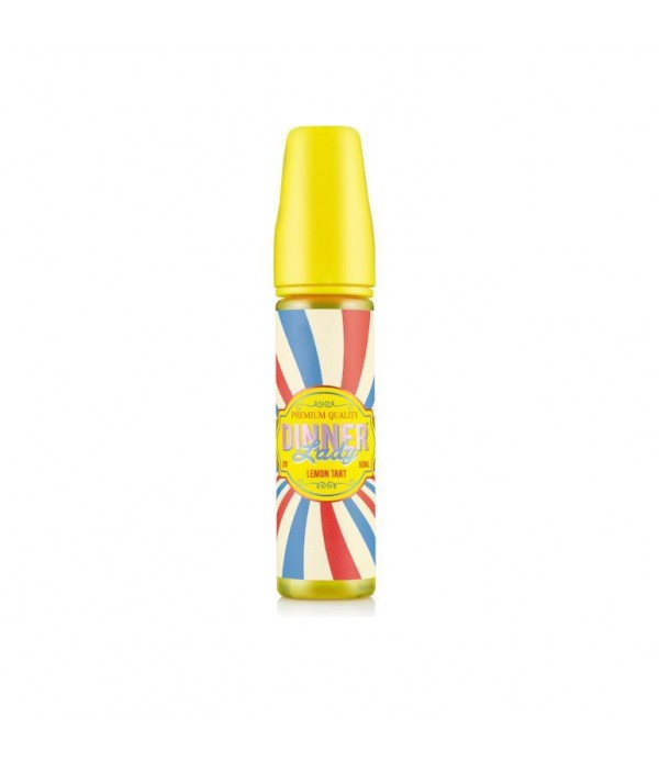 Vape Dinner Lady - Lemon Tart 50ml Liquid