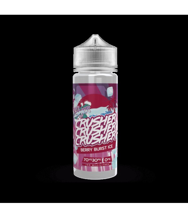 Crusher E-Liquid - Berry Burst Ice 100 ml