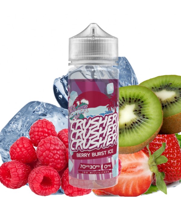 Crusher E-Liquid - Berry Burst Ice 100 ml