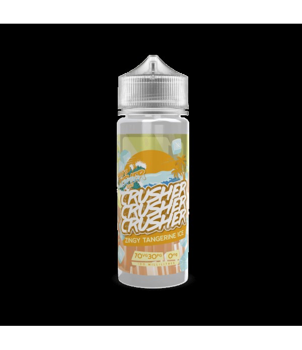 Crusher E-Liquid - Zingy Tangerine Ice 100 ml