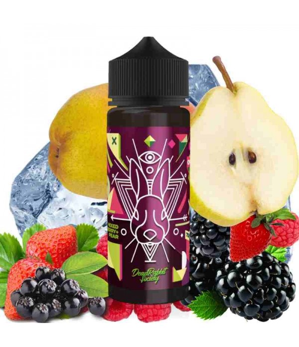 Dead Rabbit Society Juice - FreeStyle Mixed Berry Pear 100ml E-Liquid