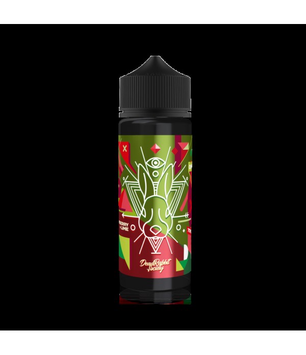 DEAD RABBIT SOCIETY JUICE - FREESTYLE Full Circle STRAWBERRY LIME 100ML E-LIQUID