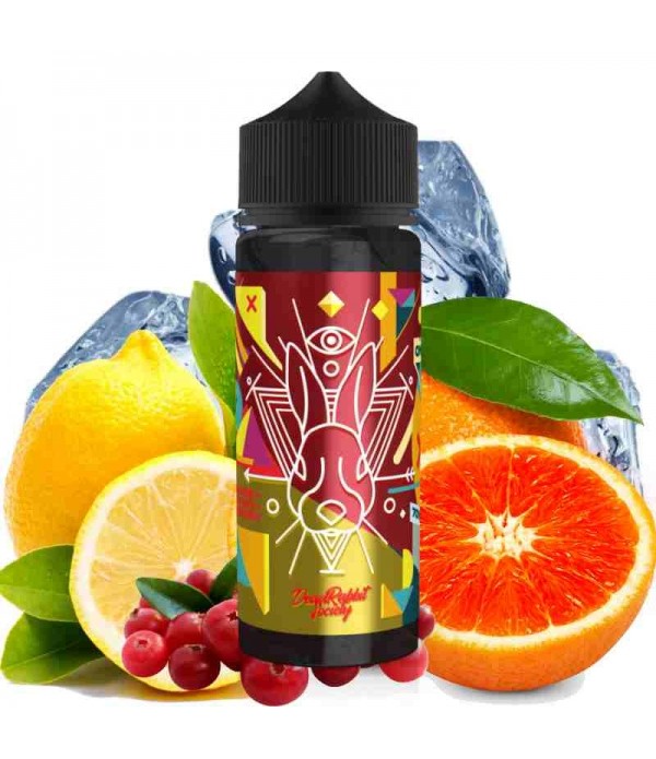 Dead Rabbit Society Juice - Freestyle Flair Orange Lemon 100ML E-Liquid