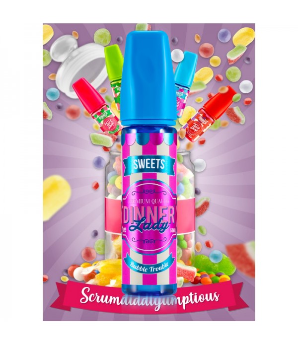 Liquid Bubble Trouble - Tuck Shop by Dinner Lady 50ml