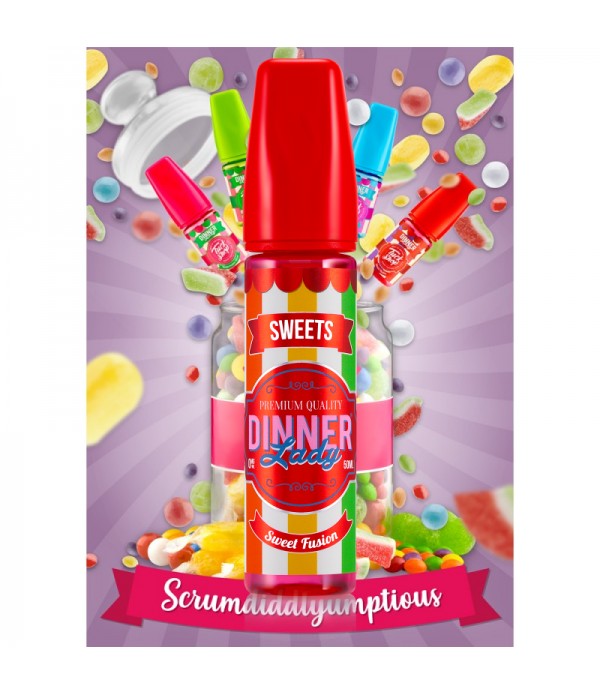 Liquid Sweet Fusion - Tuck Shop by Dinner Lady