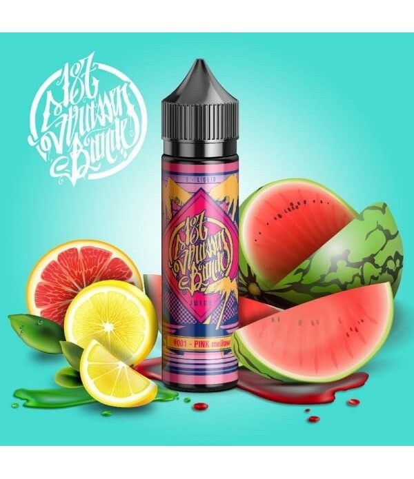 187 Strassenbande - #001 - PINK mellow - 50ml E-Liquid