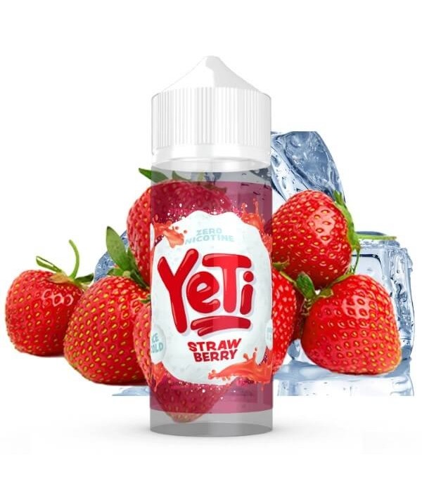 Yeti - Strawberry 100ml E-Liquid