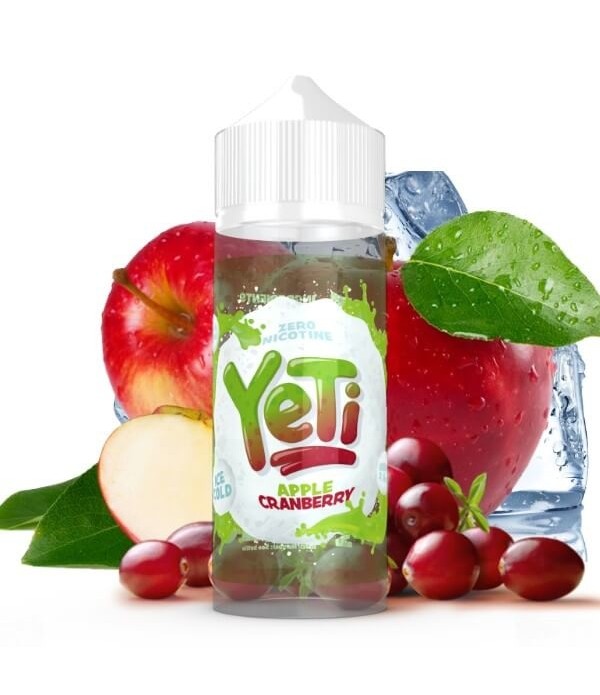 Yeti - Apple Cranberry 100ml E-Liquid