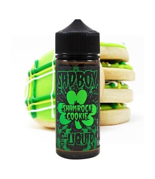 SadBoy - Shamrock Cookie E-Liquid 100ml