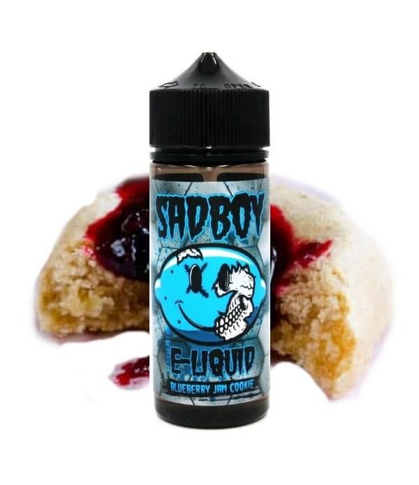 SadBoy - Blueberry Jam Cookie E-Liquid 100ml