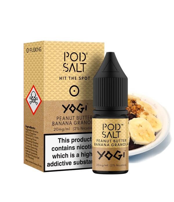 Pod Salt Fusion Peanut Butter Banana Granola by Yo...