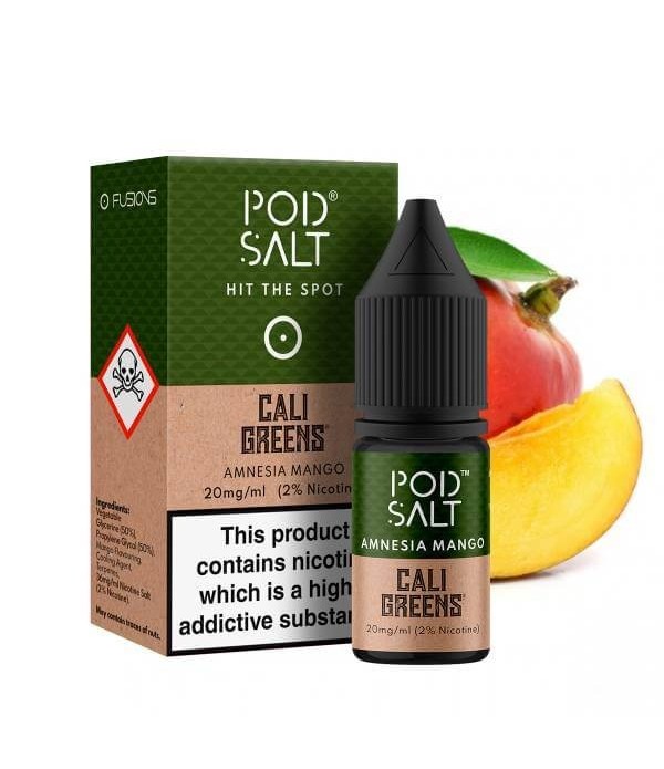 Pod Salt Fusion - Amnesia Mango Nikotinsalz Liquid