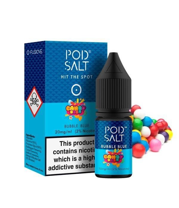 Pod Salt Fusion - Bubble blue Nikotinsalz Liquid