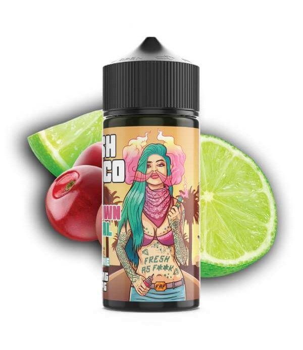 Fresh Vape Co - Downtown Central 100ml E-Liquid