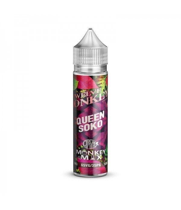 Twelve Monkeys - Circle of Life - Queen Soko - 50ml E-Liquid