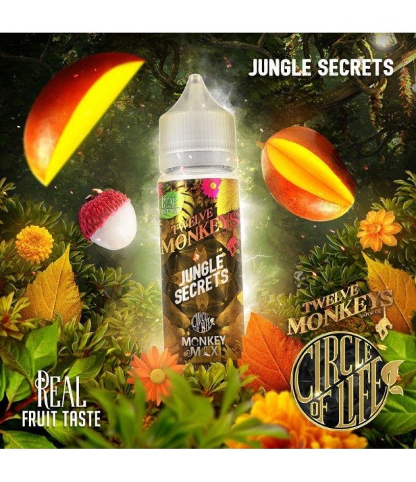 Twelve Monkeys - Circle of Life - Jungle Secrets - 50ml E-Liquid