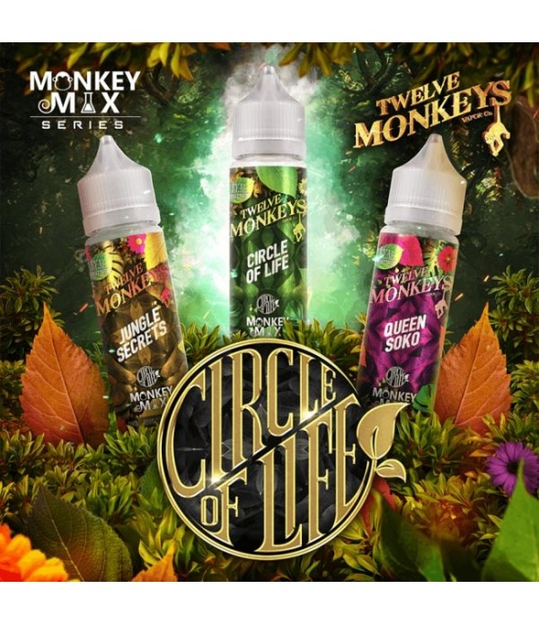 Twelve Monkeys - Circle of Life Bundle Paket 3x50m...