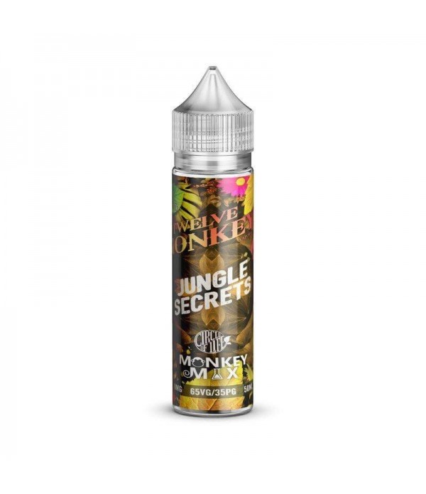 Twelve Monkeys - Circle of Life - Jungle Secrets - 50ml E-Liquid