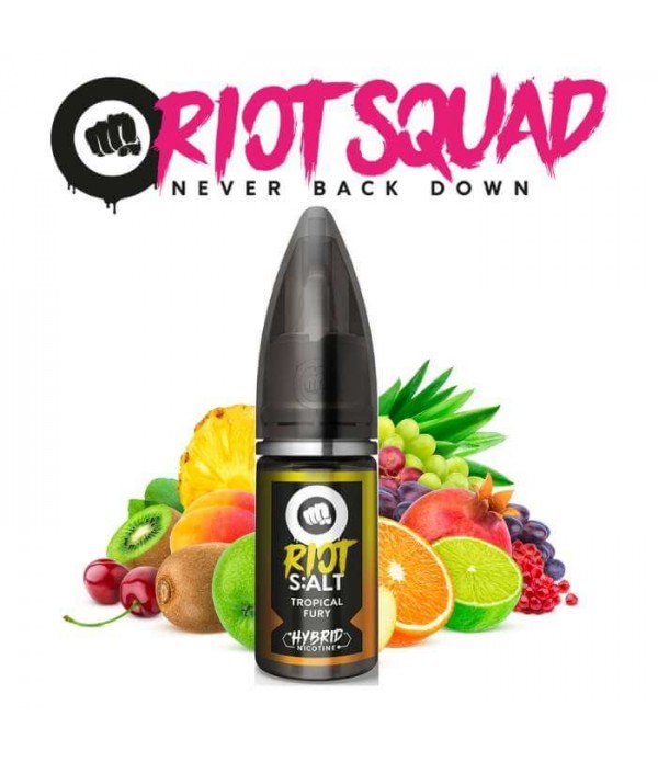 Riot Salt - Tropical Fury - Hybrid Nic Salt - 10ml