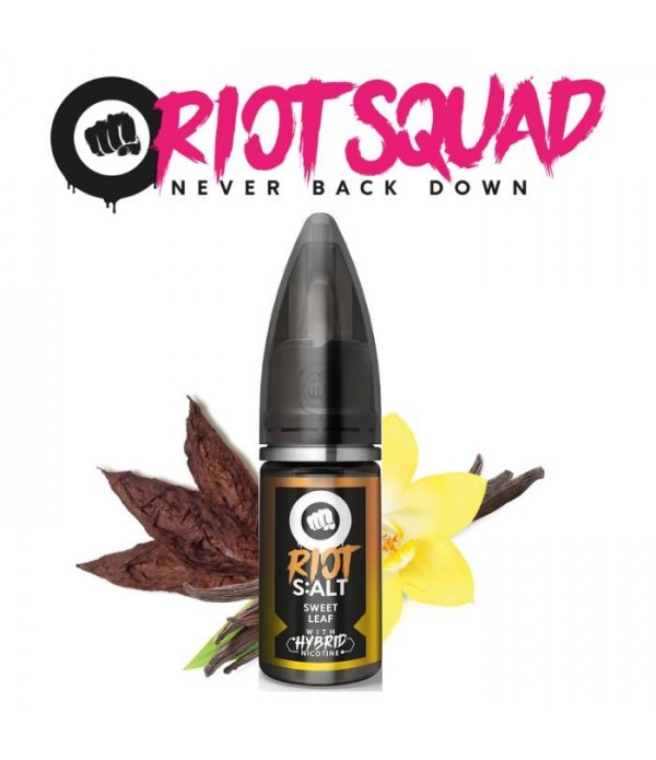 Riot Salt - Sweet Leaf - Hybrid Nic Salt - 10ml