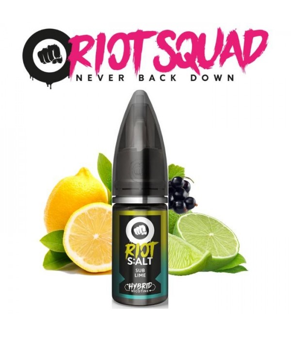 Riot Salt - Sub Lime - Hybrid Nic Salt - 10ml