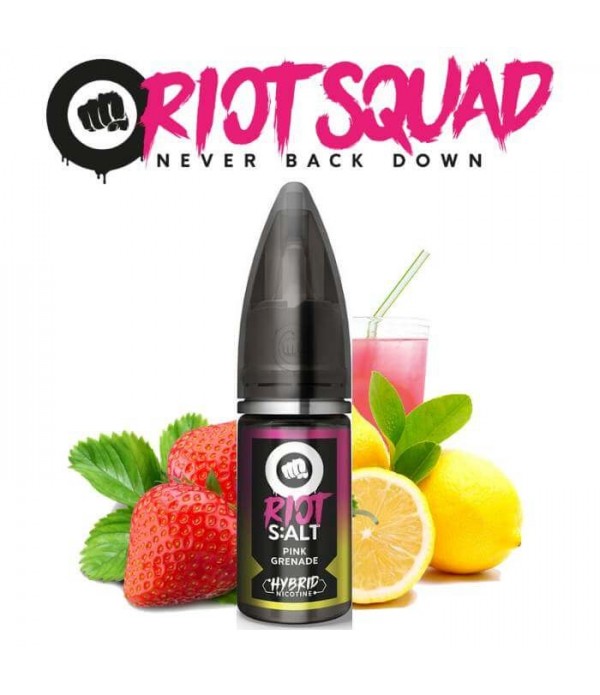 Riot Salt - Pink Grenade - Hybrid Nic Salt - 10ml