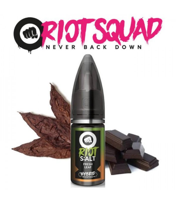 Riot Salt - Fresh Leaf - Hybrid Nic Salt - 10ml